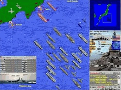 Battlefleet Pacific War
