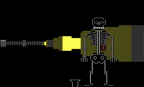 ASCII Doom