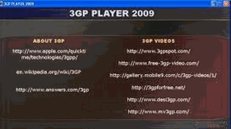 3GP Player 2007