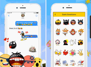 Animated MSN Emoticons Set #1