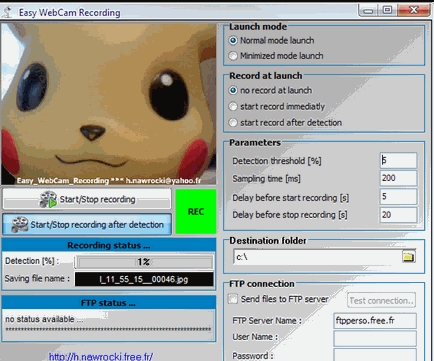 Easy Web Cam