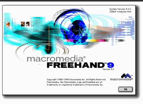 Macromedia FreeHand 9