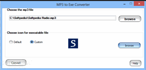 MP3 EXE Converter 