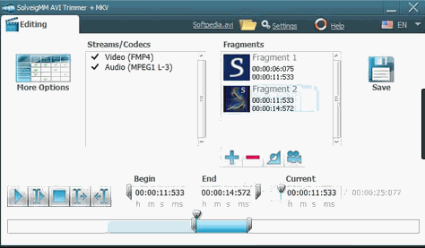 AVI/MPEG/ASF/WMV Splitter 2.18