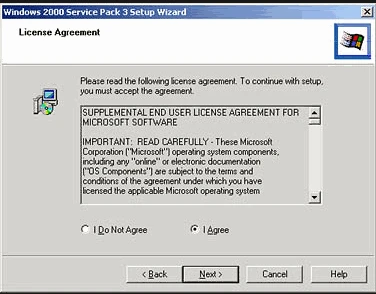 Windows 2000 Service Pack 2