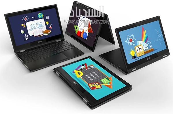 Spin 512 و Spin 511 التي تتمتع بتصاميم متينة ومعالجات مميزة