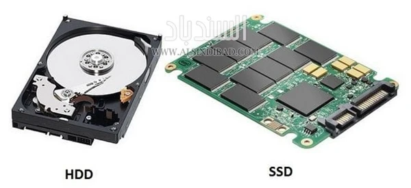 أوجه الاختلاف بين HDD و SSD