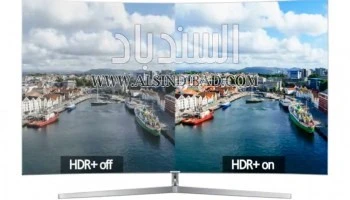 شاشات سامسونج الجديدة المزودة بتقنية +HDR10 تتغير بتغير الإضاءة المحيطة بها