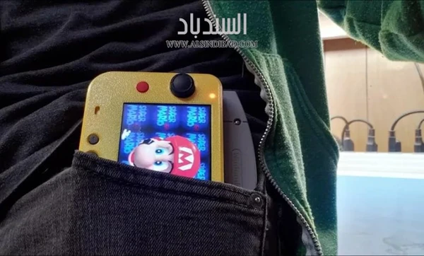 جهاز Nintendo 64 بحجم أصغر