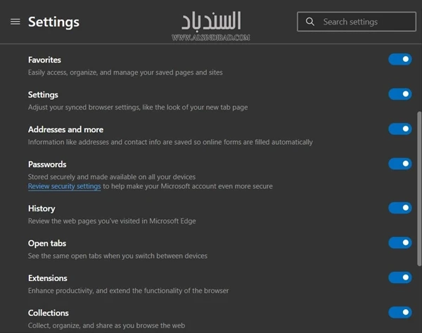 بدء تفعيل ميزات متصفح Microsoft Edge بعد مرور عام على إصداره