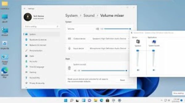 يمكنك تجربة Windows 11 Volume Mixer الجديد قبل أن يخرج