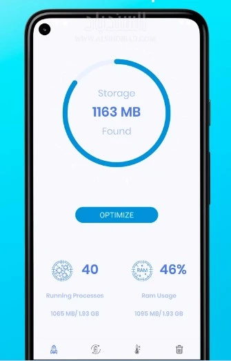 مجموعة تطبيقات ضارة على هاتفك