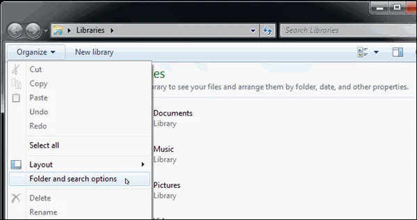 screenshot 2 كيفية اظهار الملفات والمجلدات المخفية في ويندوز 7,8, أو 10