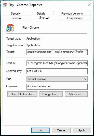 screenshot 3 كيفية فتح اي تطبيق في ويندوز باستخدام اختصارات لوحة المفاتيح