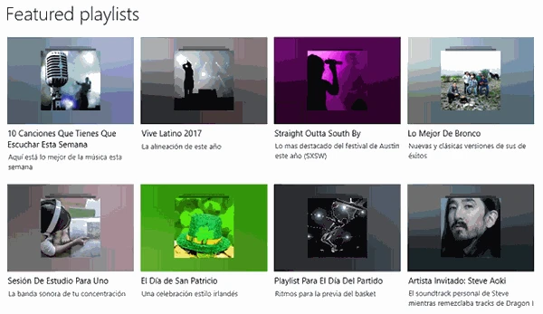screenshot 5 افضل ميزات تطبيق غروف الرسمي  لتشغيل الموسيقى على ويندوز