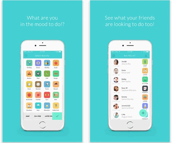 screenshot 1 مايكروسوفت تطلق تطبيق Whos In  من أجل برنامج المراسلة iMessage