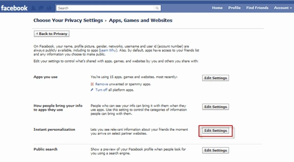 screenshot 5 5 اعدادات للخصوصية في فيسبوك يجب أن تعرفها