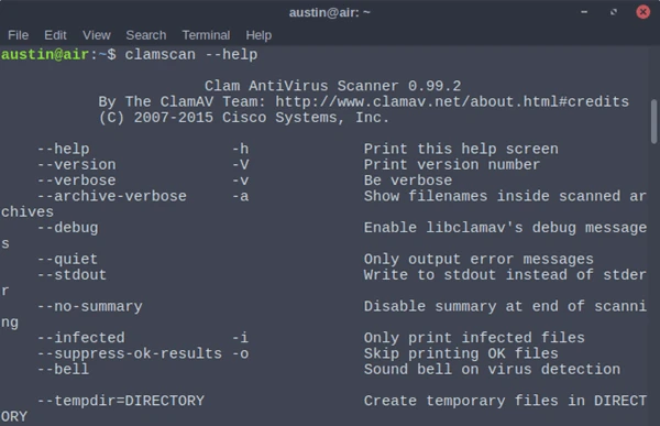 screenshot 4 5 من أدوات الأمان التي يجب أن تحصل عليها في لينكس