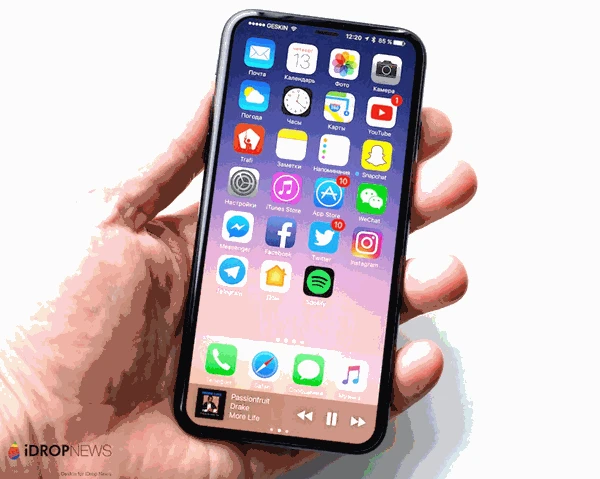 يبدو أن جهاز آيفون 8 القادم قد يكون أملس أكثر مما توقعنا