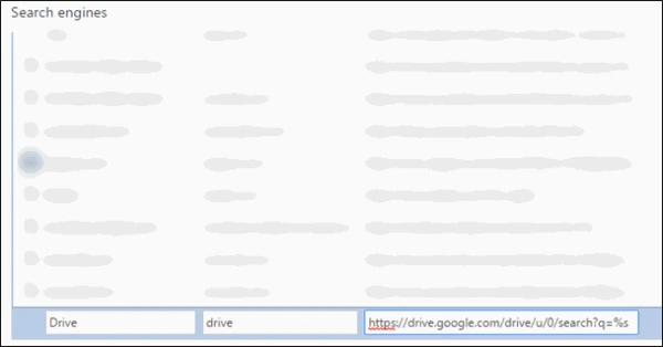 screenshot 4 كيفية البحث ضمن Google Drive مباشرة من شريط العنوان في متصفح كروم