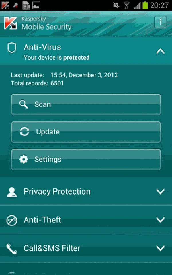 screenshot 11 أفضل التطبيقات لحماية هاتفك من السرقة أو الضياع