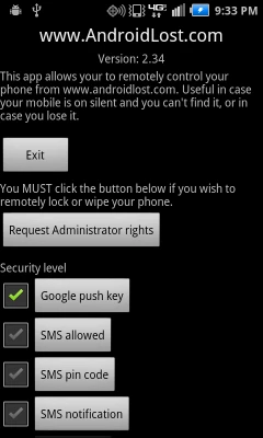screenshot 3 أفضل التطبيقات لحماية هاتفك من السرقة أو الضياع