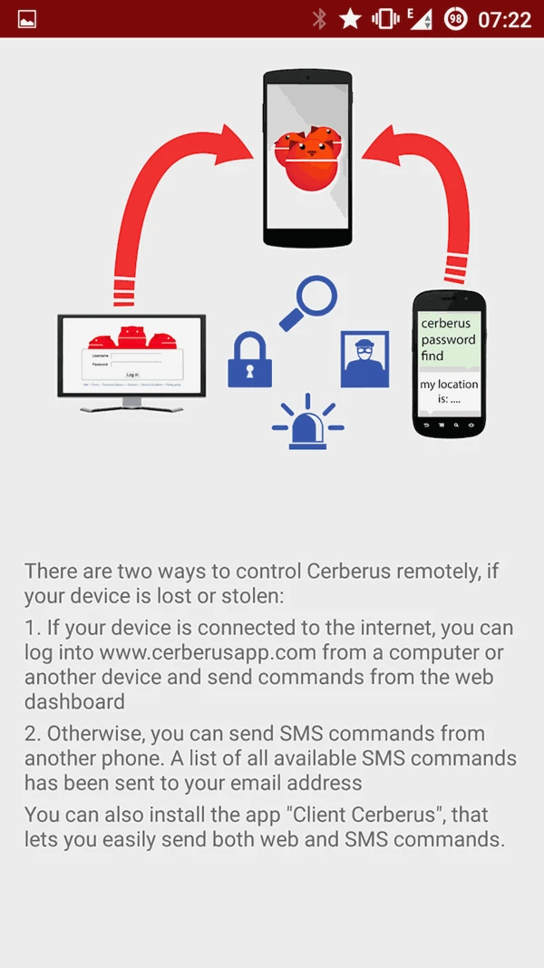 screenshot 6 أفضل التطبيقات لحماية هاتفك من السرقة أو الضياع