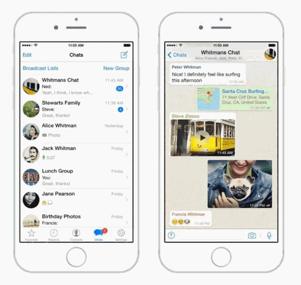 مدراء مجموعات الدردشة في واتس آب قد يتحملوا عواقب الأخبار الوهمية