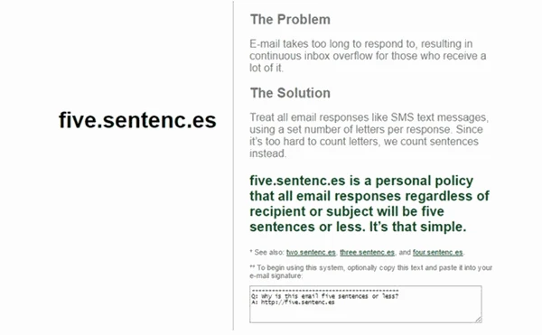 screenshot 2 توقف عن إضاعة الوقت : إليك خطوتين لكتابة البريد الإلكتروني بشكل أقصر