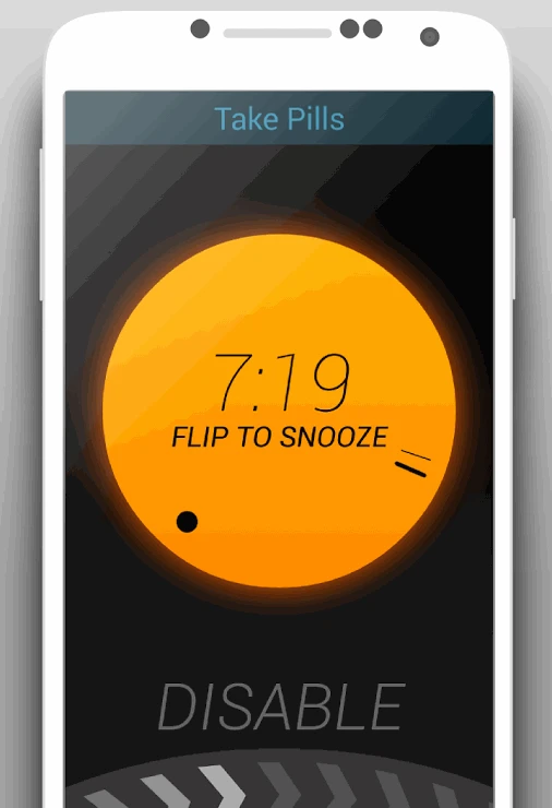 screenshot 4 5 تطبيقات أندرويد ستجعلك تستيقظ من النوم رغما عنك