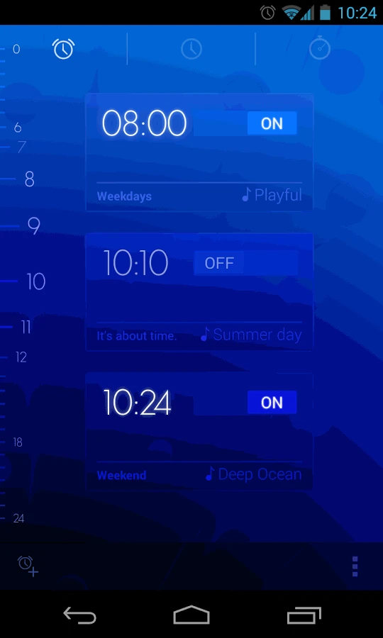 screenshot 3 5 تطبيقات أندرويد ستجعلك تستيقظ من النوم رغما عنك