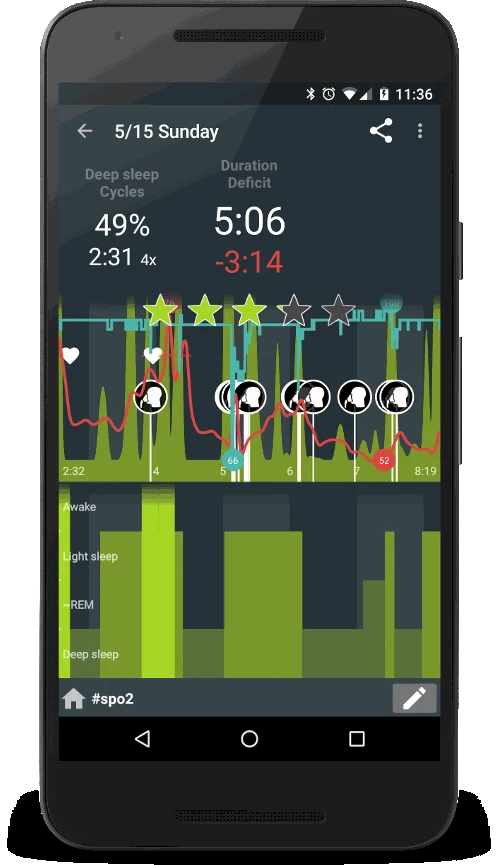 screenshot 5 5 تطبيقات أندرويد ستجعلك تستيقظ من النوم رغما عنك