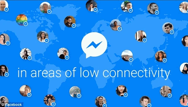تطبيق فيسبوك لايت مسنجر يتوسع إلى 150 دولة