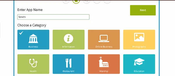 screenshot 1 كيف تصنع تطبيقك للهواتف الذكية بدون البرمجة