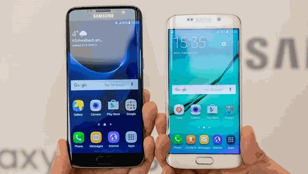 اكثر من 55 مليون جهاز سامسونغ غلاكسي S7 , S7 Edge تم بيعه