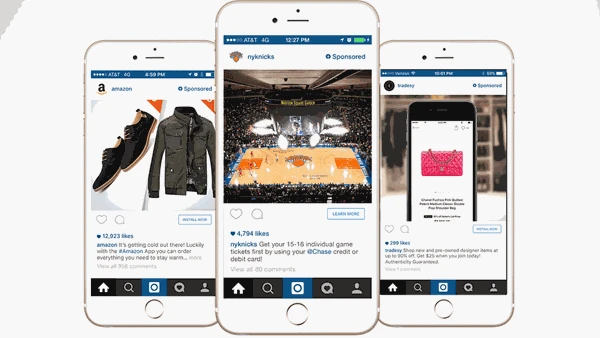 انستاغرام تضيف الاعلانات إلى ميزة القصص