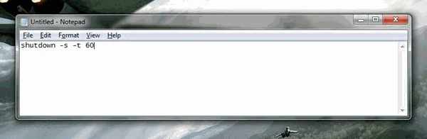 screenshot 1 كيفية إيقاف تشغيل نظام ويندوز تلقائياً