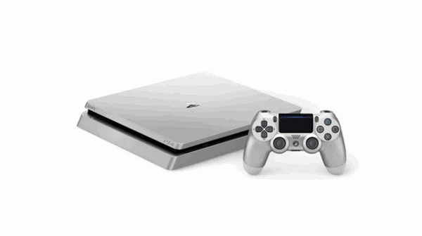 سوني تطرح بلايستيشن 4 باللونين الذهبي والفضي