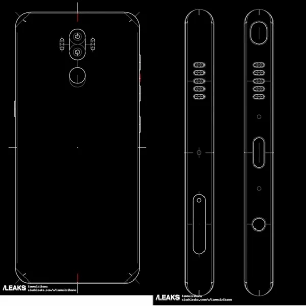 مخطط مزعوم لغلاكسي نوت 8 يكشف تفاصيل جديدة
