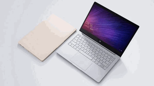 جهاز شاومي الجديد Mi Notebook Air 13 مع مستشعر لبصمات الأصابع