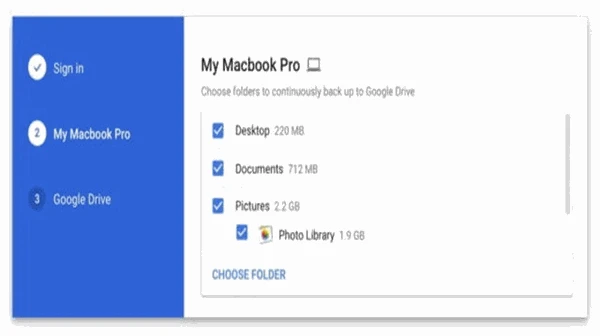 قريباً Google Drive سيأخذ نسخة احتياطية لكامل جهازك