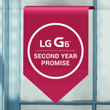 كفالة LG G6 تمتد لمدة عام كامل إضافي