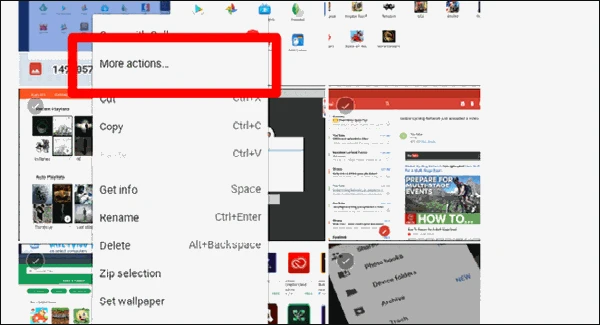 screenshot 5 كيفية تغيير التطبيقات الافتراضية عن نظام كروم