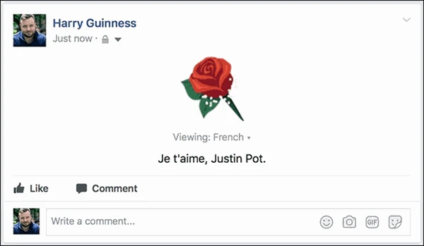 screenshot 10 كيفية النشر على الفيسبوك في لغات متعددة