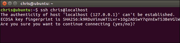 screenshot 2 كيفية الاتصال بخادم SSH من ويندوز أو ماك أو لينوكس