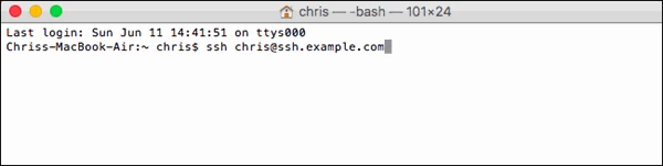 screenshot 5 كيفية الاتصال بخادم SSH من ويندوز أو ماك أو لينوكس