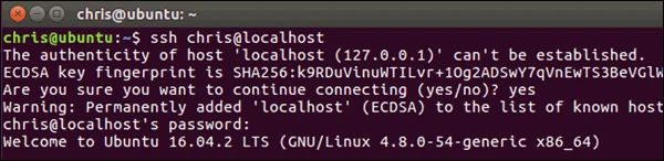 screenshot 7 كيفية الاتصال بخادم SSH من ويندوز أو ماك أو لينوكس