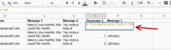 screenshot 4 كيفية إرسال البريد الإلكتروني في Google Sheet باستخدام النصوص البرمجية من غوغل