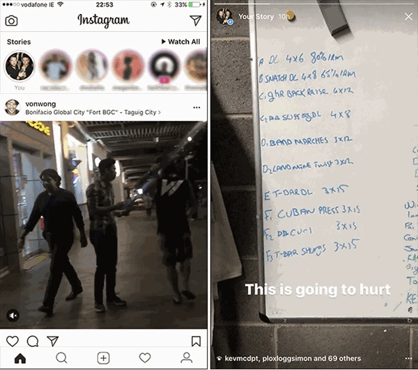 screenshot 1 كيفية حذف صورة من قصة إنستاغرام الخاص بك