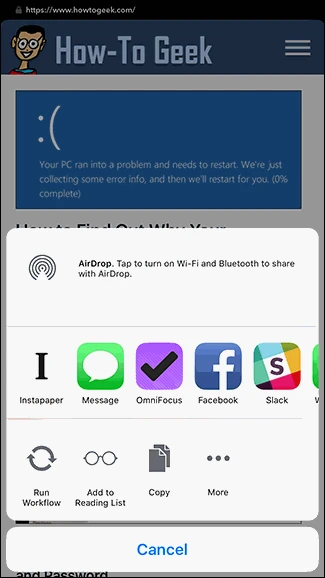 screenshot 6 كيفية إضافة رابط إلى منشوراتك في سناب شات